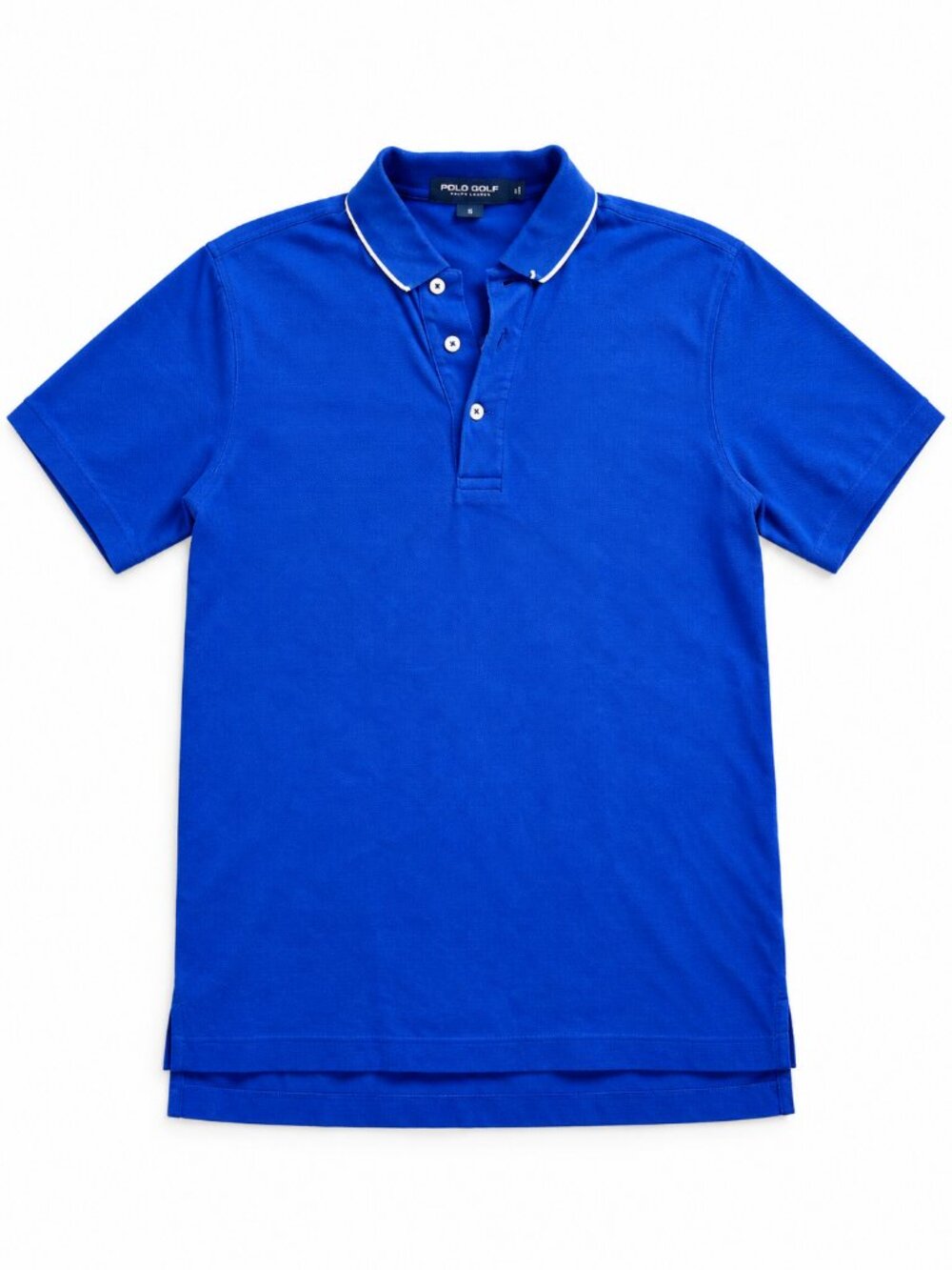 Polo Golf Ralph Lauren Men's Royal Blue Cotton Polo Shirt S